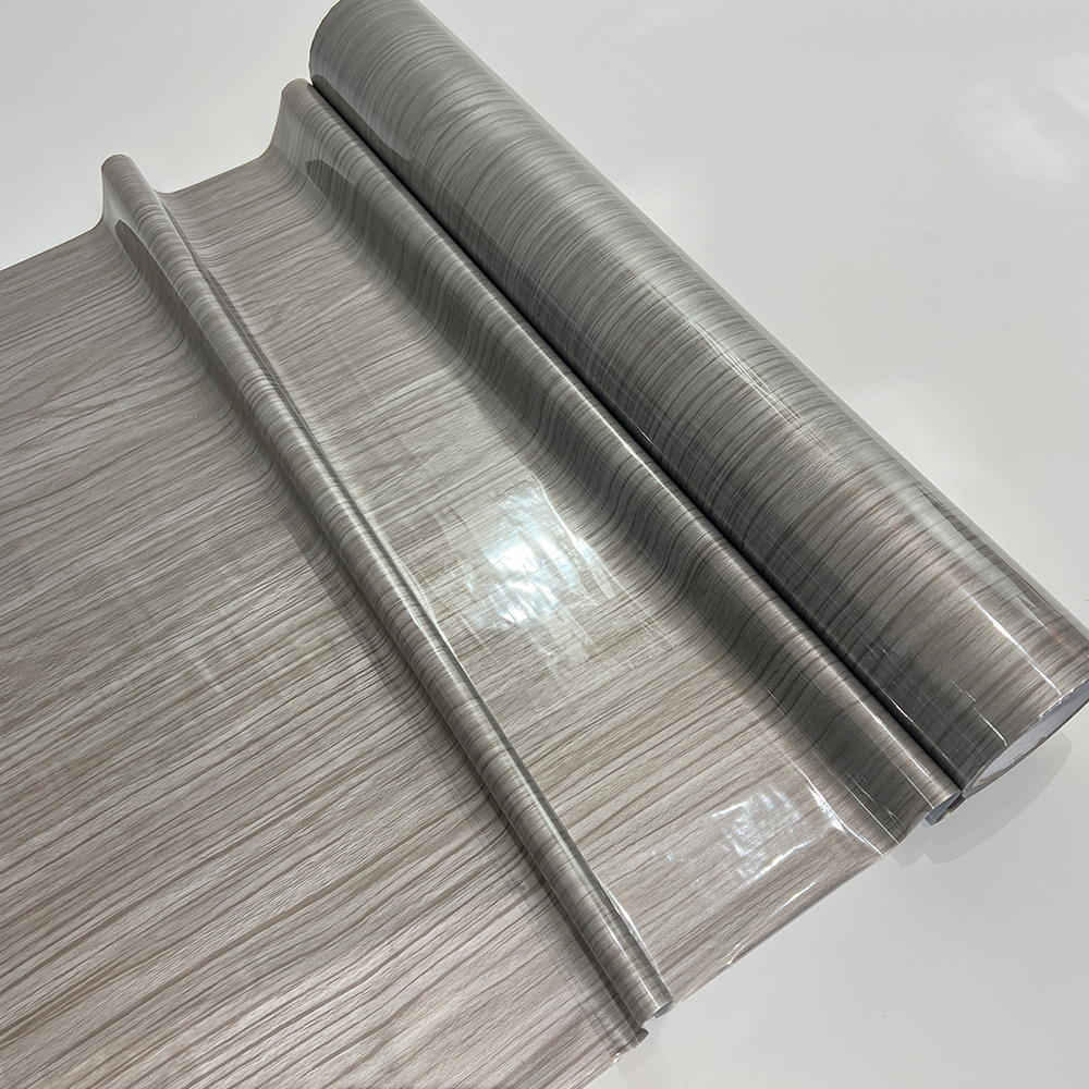 High quality glossy hot stamping foil for door cover line