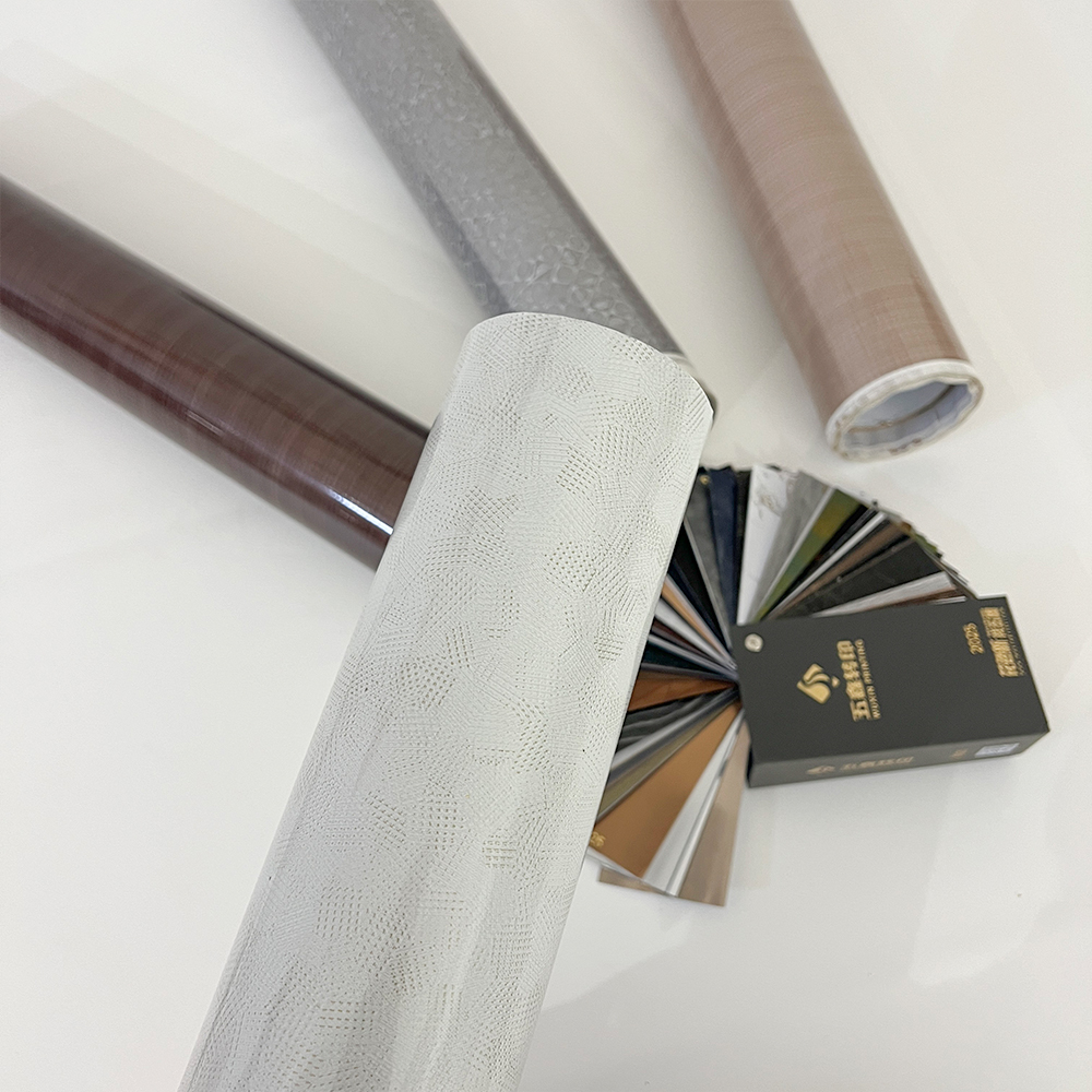 Foam molding heat transfer film