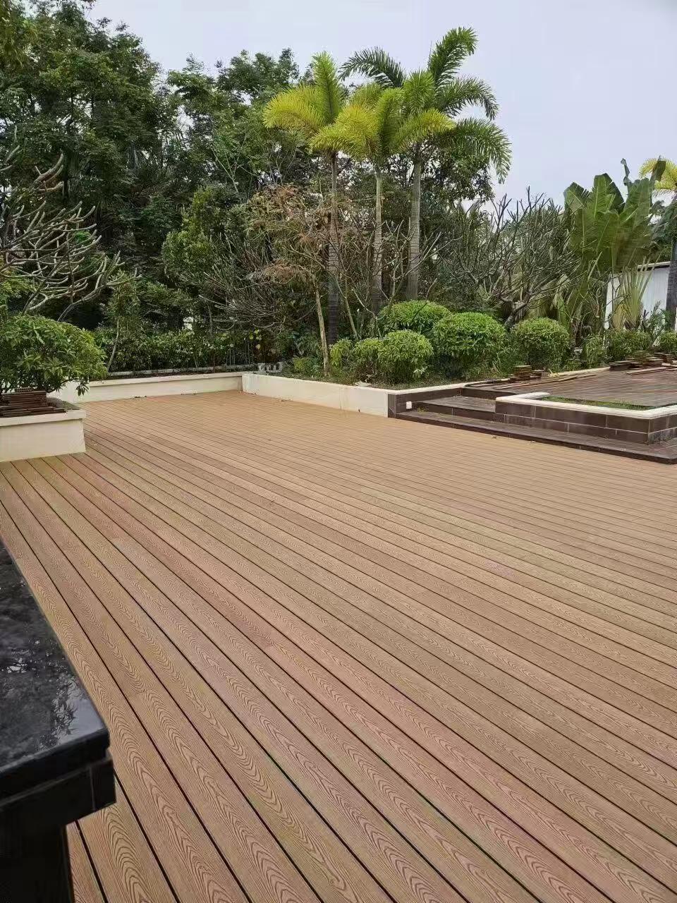 Hot stamping foil for outdoor floor strips