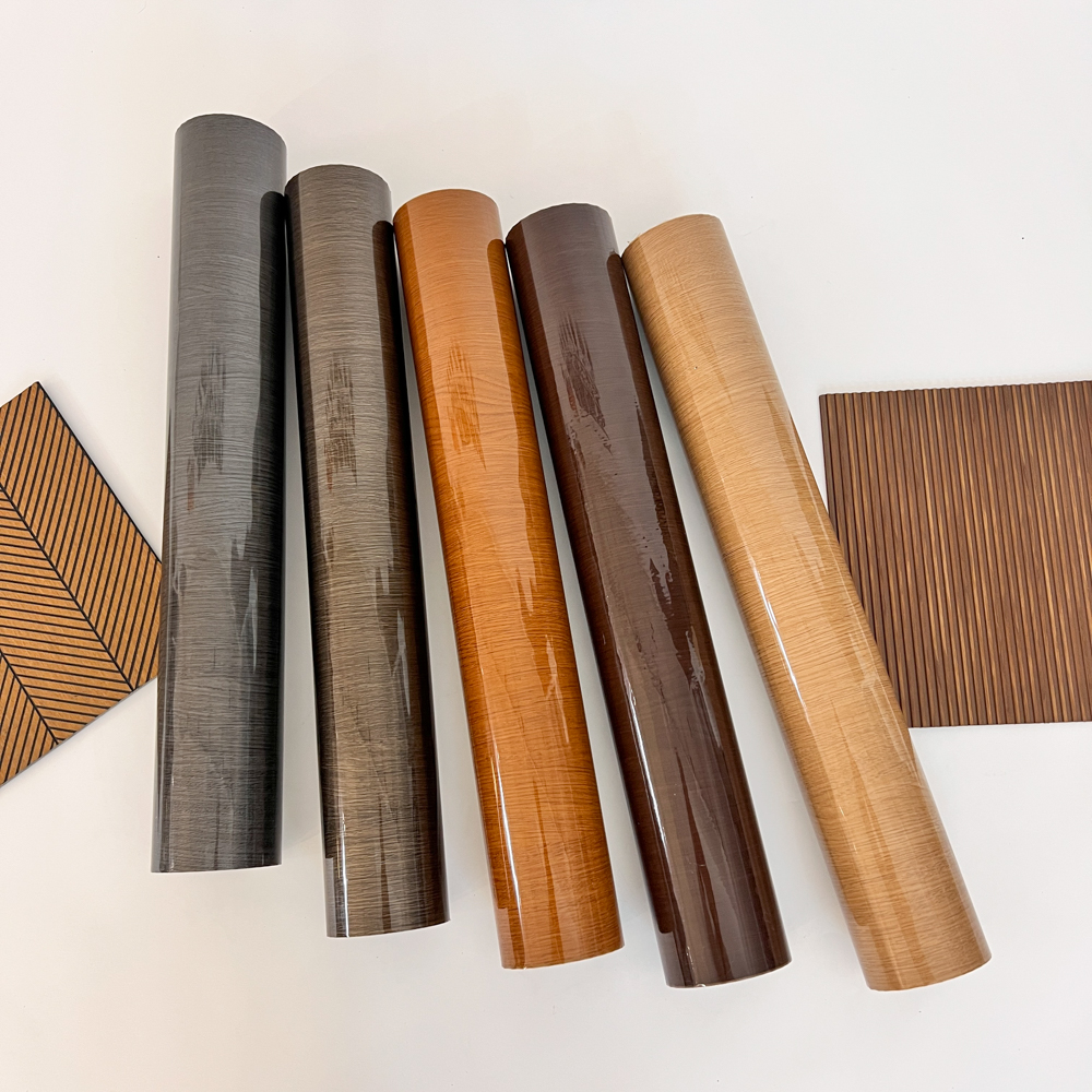 Bamboo and wood category heat transfer film