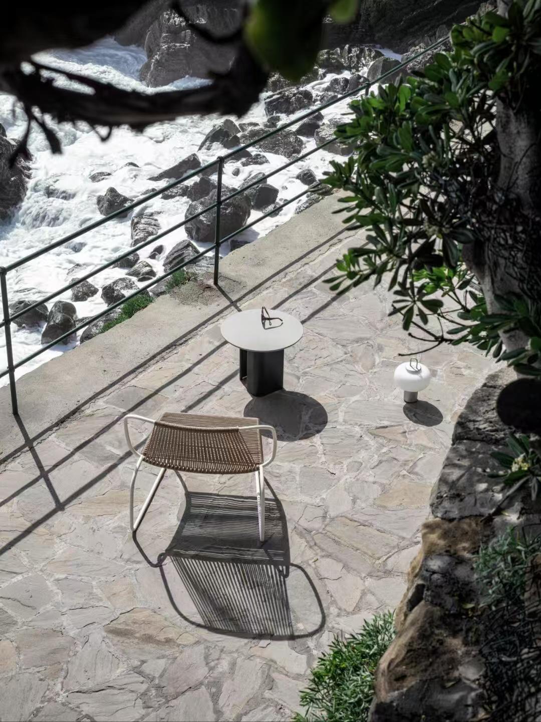 Outdoor coffee table heat transfer film