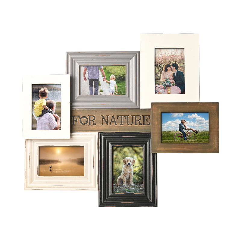 Decorative photo frame type heat transfer film